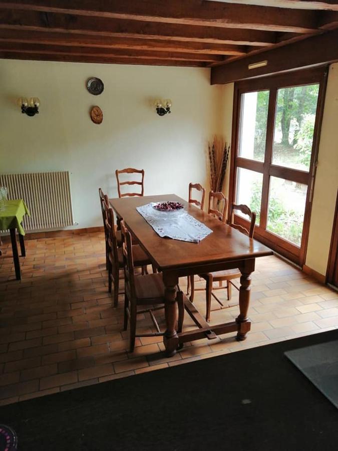 La Chaumiere Du Lac Rille Bagian luar foto