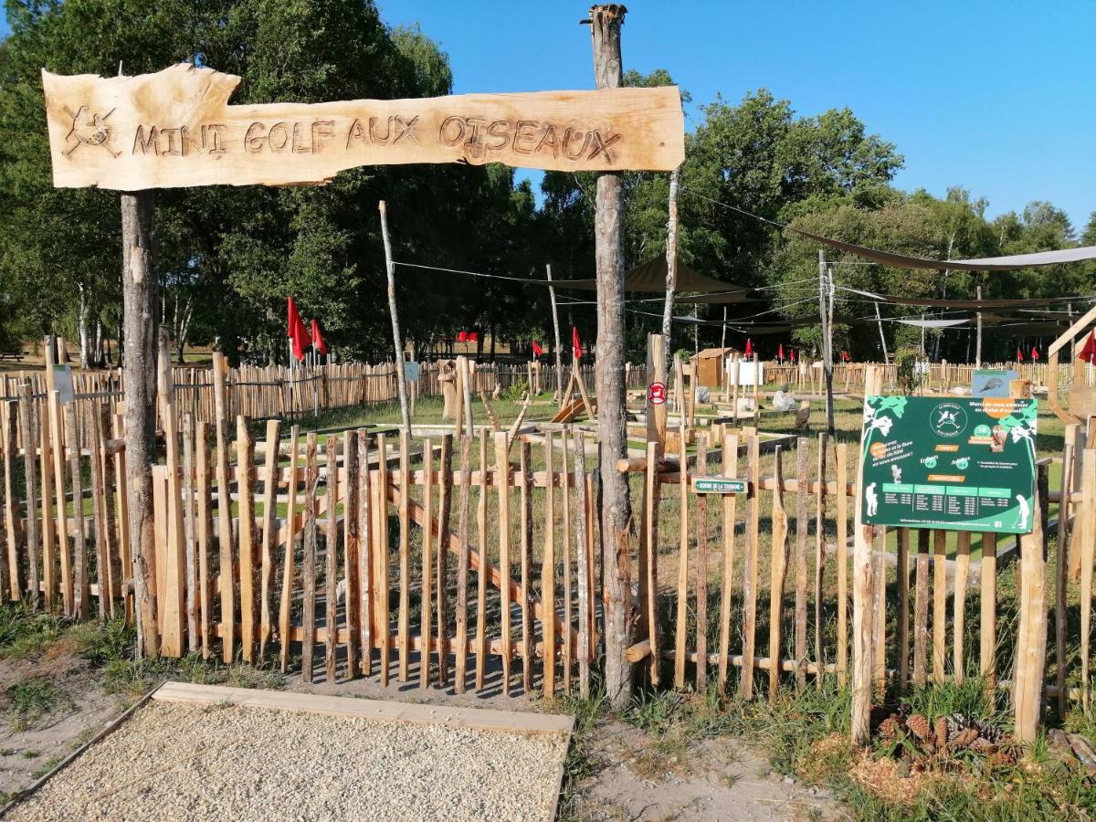 La Chaumiere Du Lac Rille Bagian luar foto